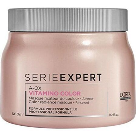 Loreal Professionnel Serie Expert Vitamino Color Maske 500 ml