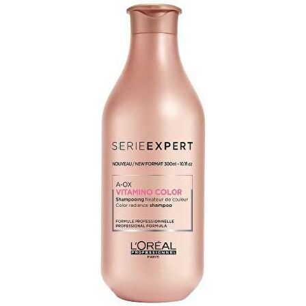 Vitamino Color Boyalı Saçlar İçin Renk Koruyucu Şampuan 300 ml
