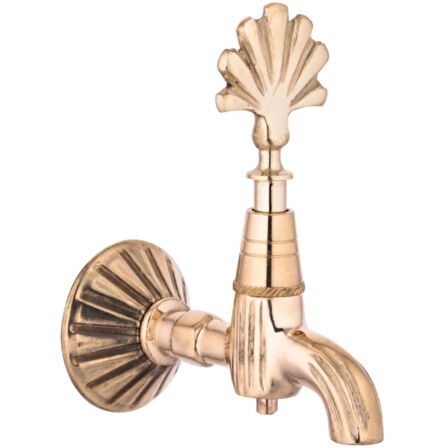 Osmanlı Musluğu Tavroz 1/2 (%100 Pi̇ri̇nç)