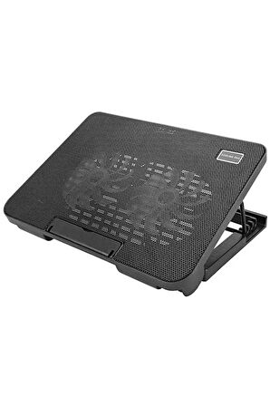 Çift Fanlı Üç Kademe Ayarlanabilir 17'' Laptop Soğutucu Fan