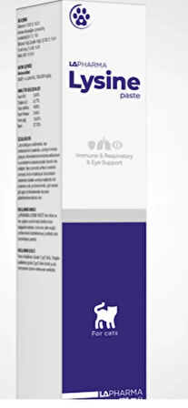 LAPHARMA Lysine Lizin Solunum Bağişıklık Takviyesi Malt 100 gr