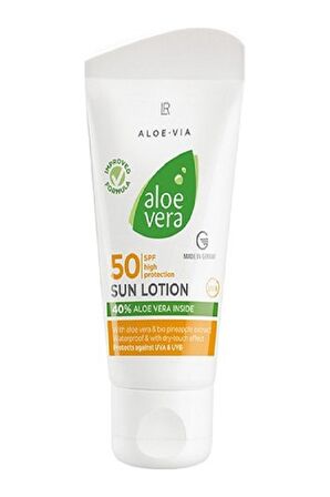 LR Aloe Vera Güneş Koruyucu Losyon Spf 50 75ml