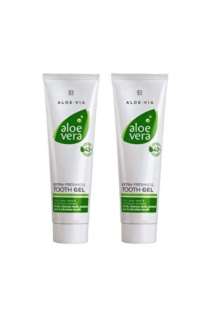 LR Aloe Vera Aromalı Beyazlatma Florürsüz Diş Macunu 2x100 ml 