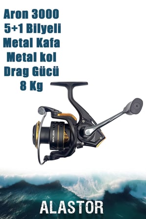 TELESKOPİK LRF SETİ METAL KAFA SET OLTA SETİ