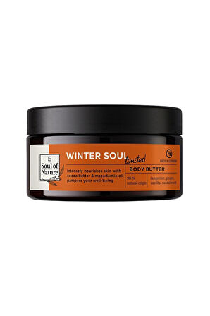 Lr Winter Soul Body Butter Vücut Peelingi