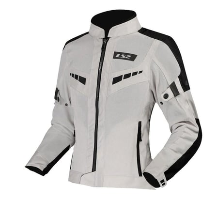 LS2 BLADE AIR KADIN MONT SİYAH-GRİ