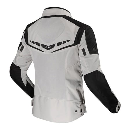 LS2 BLADE AIR KADIN MONT SİYAH-GRİ