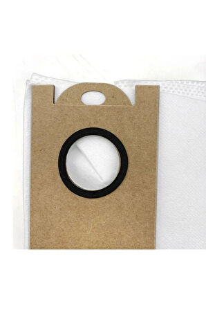 srfn ticaret Lydsto R1 Uyumlu Robot Süpürge Toz Torbası - 5 Adet