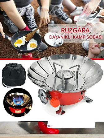  kamp ocağı bağlanabilir, katlanır kaset ocağı, kamp, trekking, yürüyüş, piknik için kullanılabilir.Kartuş hediyeli