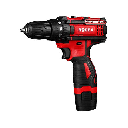 Rodex Şarjlı Matkap 12 V Tek Akü Rdx3320 - Lisinya