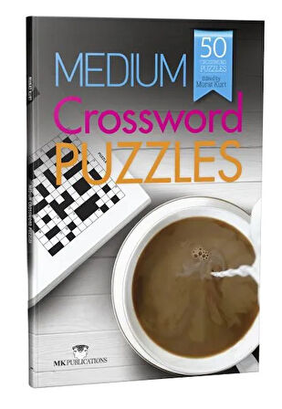 Medium Crossword Puzzles - Ä°ngilizce Bulmacalar - Orta Seviye