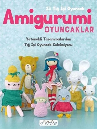 Amigurumi Oyuncaklar 23 TÄ±Ä Ä°Åi Oyuncak