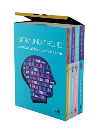 Sıgmund Freud 5 Kitaplık Kutulu Set