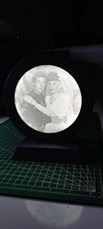 kişiye özel 3d led ışıklı litofan lamba