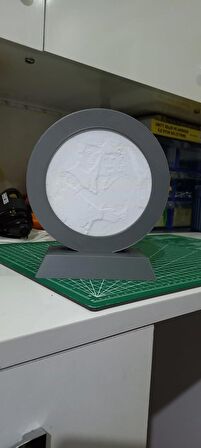 kişiye özel 3d led ışıklı litofan lamba