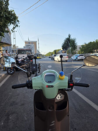MOTOCAM RKS LT 50 PRO  Siperlik Ön Cam 2023 -2025 Model 51cm Şeffaf Renkli 4mm APARATSIZDIR