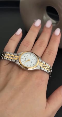 Yılmaz saat özel tasarım Casio LTP-1129G-7ARDF kadın Kol Saati