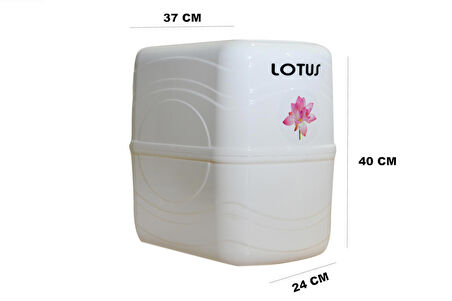 Tezgah Altı Su Arıtma Cihazı Pompalı (LOTUS)