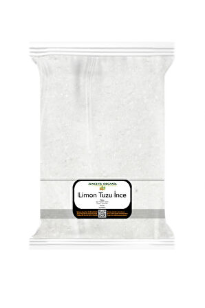 Limon Tuzu Toz 250 Gr. İnce Tane Katkısız Limon Tuzu