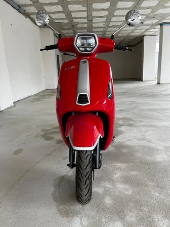 RUTEC LUCCA 125 CC MOTORBİSİKLET ÇANTA HEDİYE