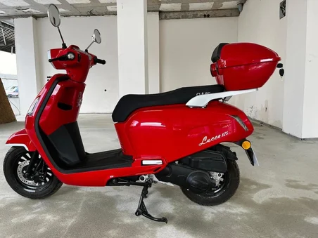 RUTEC LUCCA 125 CC MOTORBİSİKLET ÇANTA HEDİYE