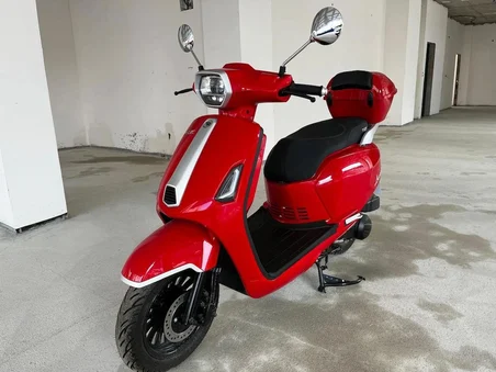 RUTEC LUCCA 125 CC MOTORBİSİKLET ÇANTA HEDİYE