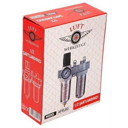 Luft Werkzeuge 1/2'' Şartlandırıcı AFRL80