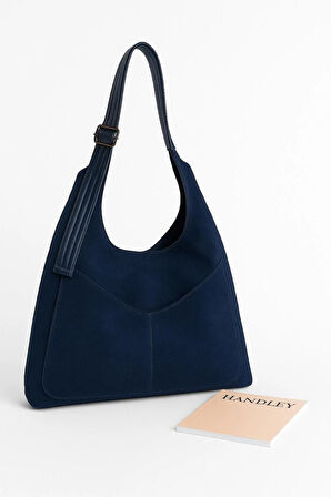 Soft Suede Comfort Hobo Omuz Çantası