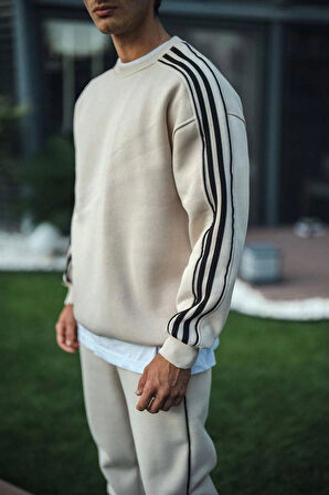 3 İplik Sweatshirt ve Eşofman Takımı