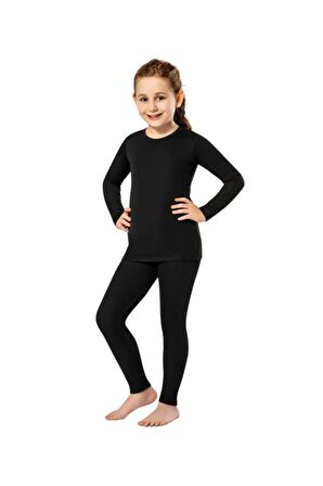 KIZ ÇOCUK TERMAL ALT ÜST TAKIM, KIZ ÇOCUK TERMAL İÇLİK, ÇOCUK GİYİM