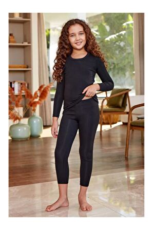 KIZ ÇOCUK TERMAL ALT ÜST TAKIM, KIZ ÇOCUK TERMAL İÇLİK, ÇOCUK GİYİM