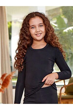 KIZ ÇOCUK TERMAL ALT ÜST TAKIM, KIZ ÇOCUK TERMAL İÇLİK, ÇOCUK GİYİM