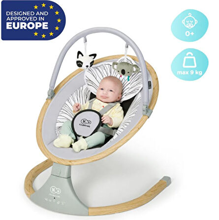 Kinderkraft LUMI Otomatik Sallanan Oyuncaklı Ana Kucağı