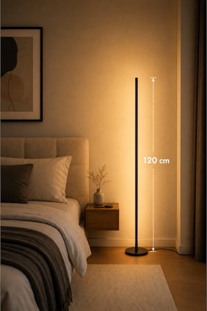 Luma Gün Işığı 3000K Kumandalı Lambader 120 CM
