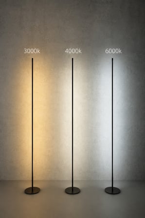 Luma Gün Işığı 3000K Kumandalı Lambader 120 CM