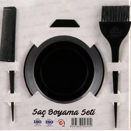 Saç Boyama Seti