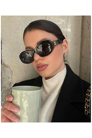 Luna siyah C aksesuar Güneş Gözlüğü
