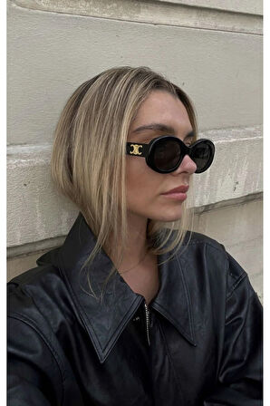 Luna siyah C aksesuar Güneş Gözlüğü