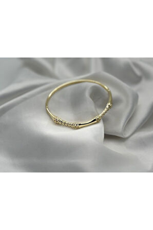 Xupıng Soita 14 Ayar Renk Kadın Kelepçe/ Bilezik