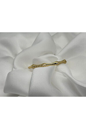 Xupıng Soita 14 Ayar Renk Kadın Kelepçe/ Bilezik