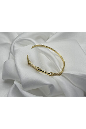 Xupıng Soita 14 Ayar Renk Kadın Kelepçe/ Bilezik