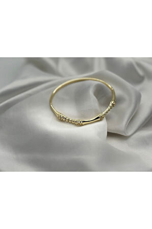 Xupıng Soita 14 Ayar Renk Kadın Kelepçe/ Bilezik