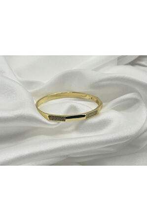 Xupıng Hidor 14 Ayar Renk Kadın Kelepçe/ Bilezik