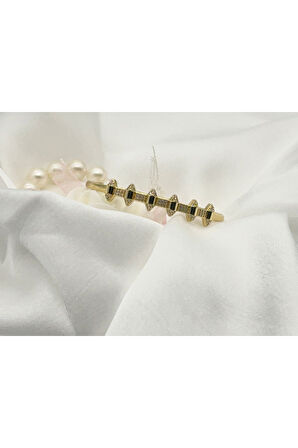 Xupıng 14 Ayar Renk Kadın Kelepçe/ Bilezik