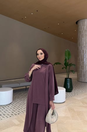 Luvena Oysho Tesettür Takım