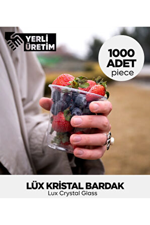 Lüx Kristal Bardak 1.000 Adet
