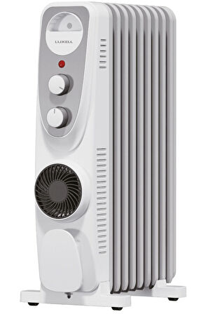 Luxell Lux09-Fp-Wg 9 Dilim 2400 Watt Turbo Fanlı Yağlı Radyatör