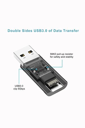 LivX Type C To Usb 3.0 Çevirici Dönüştürücü Otg Adaptör Ikili Paket Otgcf 2PAKET-OTGCF