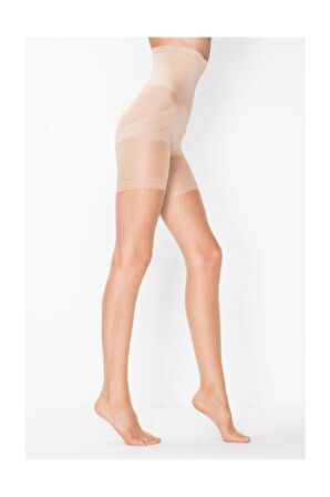 Body Control Korseli Toparlayıcı Açık Ten Külotlu Çorap