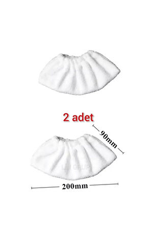 Lyd sto nv281 buharlı temizleyici yedek mikrofiber havlu paspas